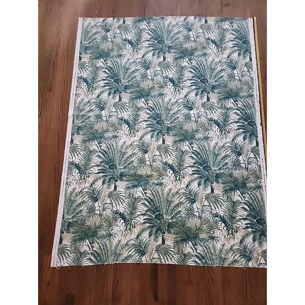 2 YARDS Tommy Bahama Monteverde‎ Green Verde Upholstery Drapery Fabric